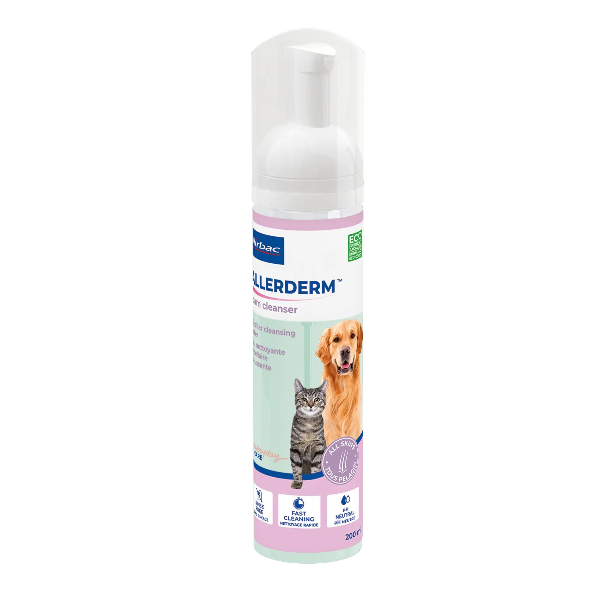 Allerderm foam product.webp